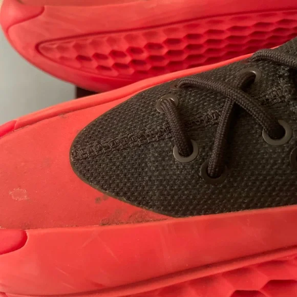 Men’s Black and Red Adidas AE1 Anthony Edwards Size 10.5 - Picture 12 of 16